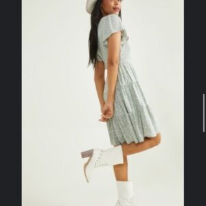 Altard State Sage Green Dress - Size Small